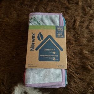 Norwex microfiber mini cloths (5 pack)